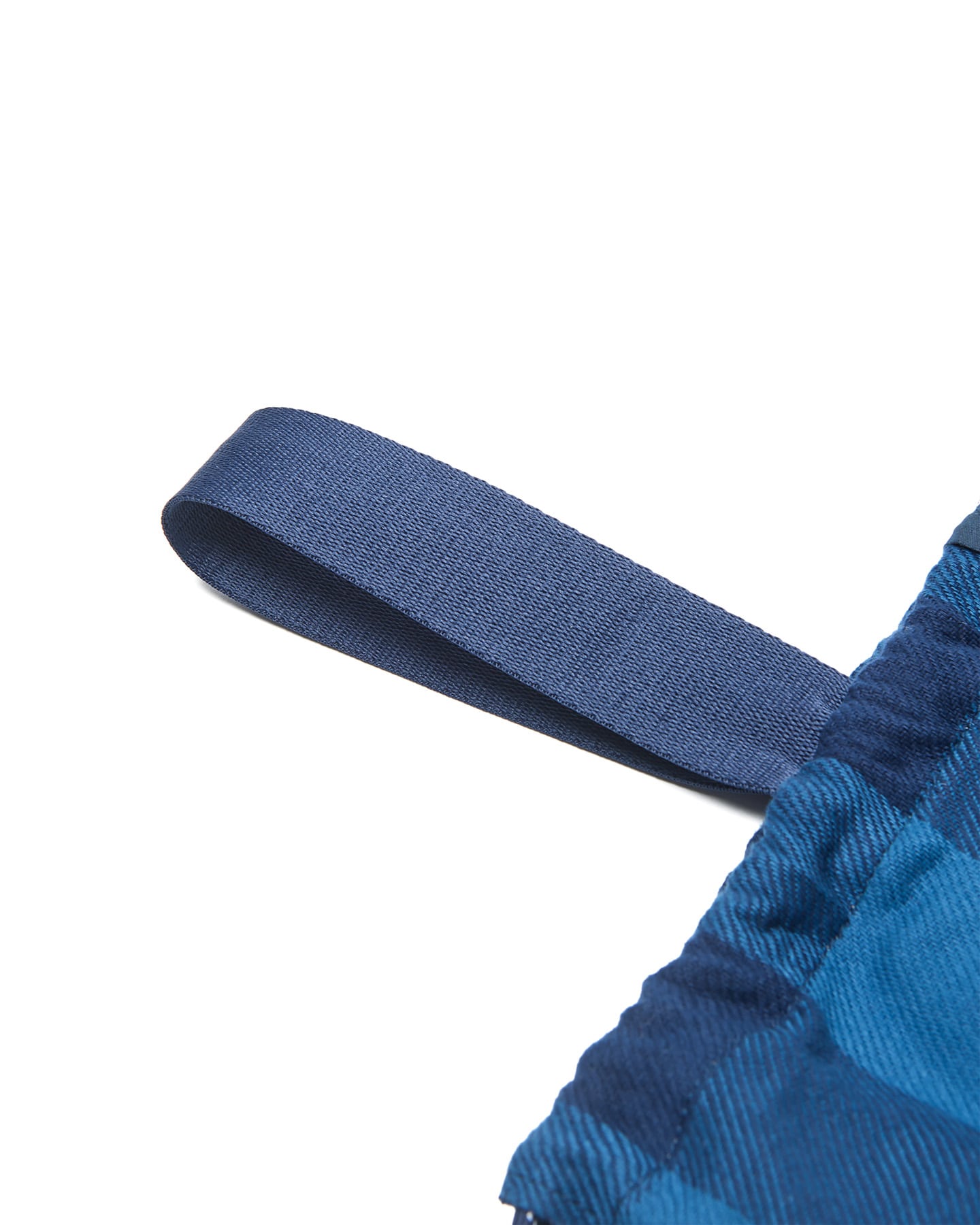 uniform experiment / EFFECT BAG BLUE 持ち手
